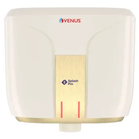Venus Splash Pro Storage Water Heater 6 Litre Ivory Tuscan Gold 6SB