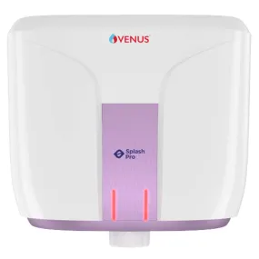 Venus Splash Pro Storage Water Heater 6 Litre White Purple Haze 6SB