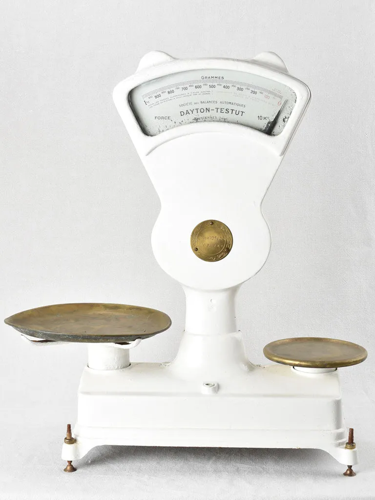 Very large Dayton-Testut scales, 1930s