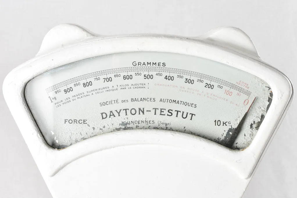 Very large Dayton-Testut scales, 1930s