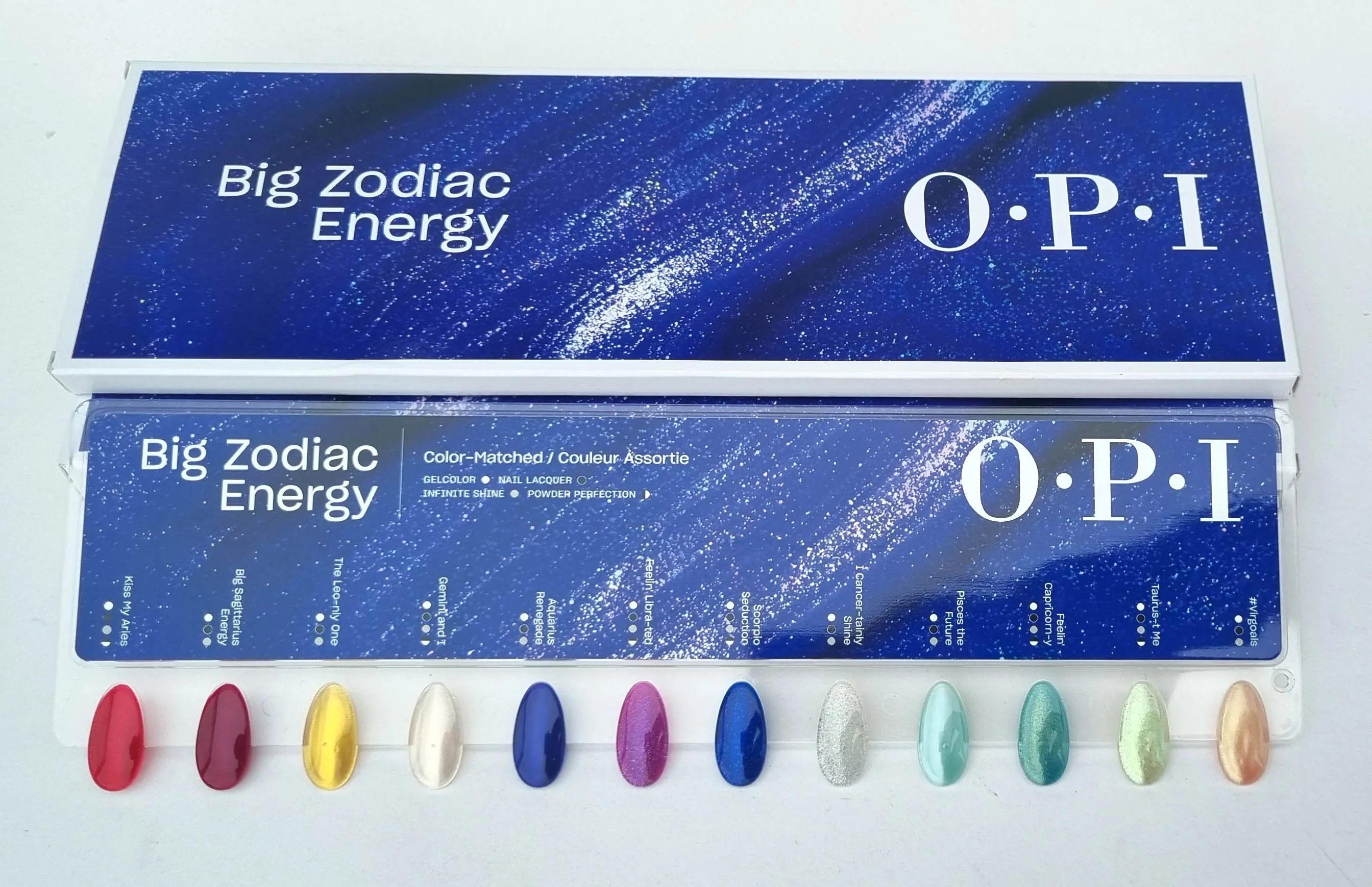 Virgoals * OPI Infinite Shine