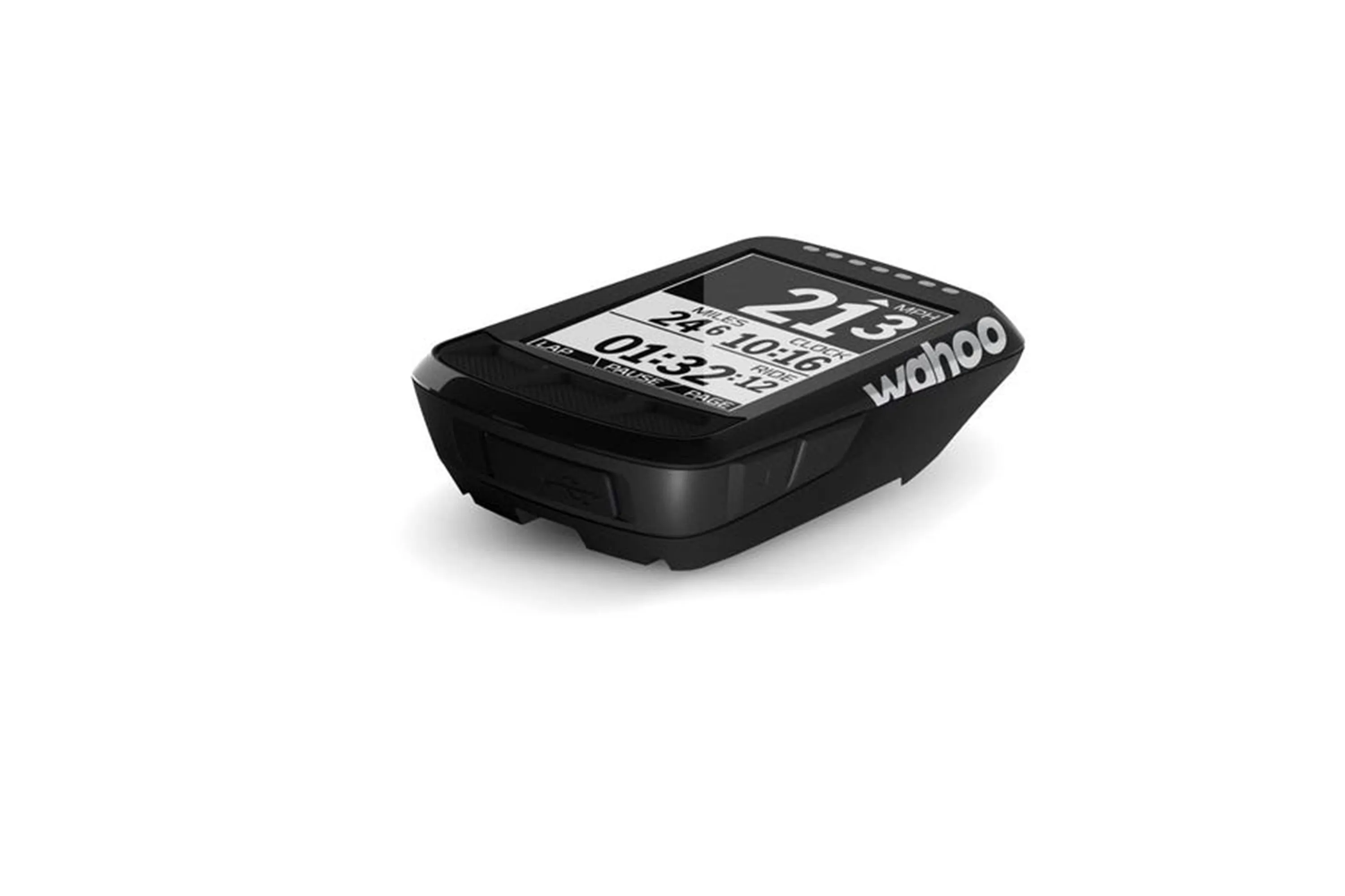 WAHOO ELEMNT BOLT GPS BIKE COMPUTER-STEALTH BLACK