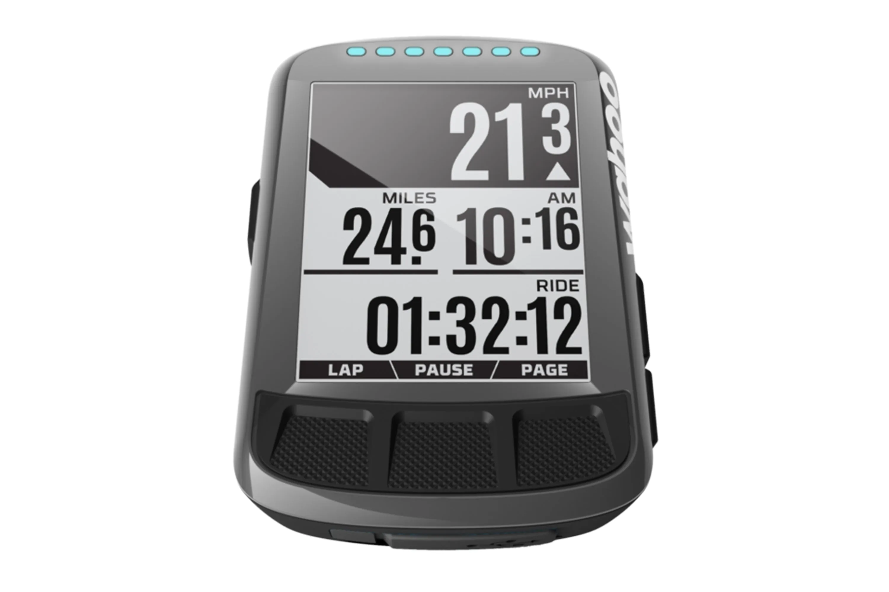 WAHOO ELEMNT BOLT GPS BIKE COMPUTER-STEALTH BLACK