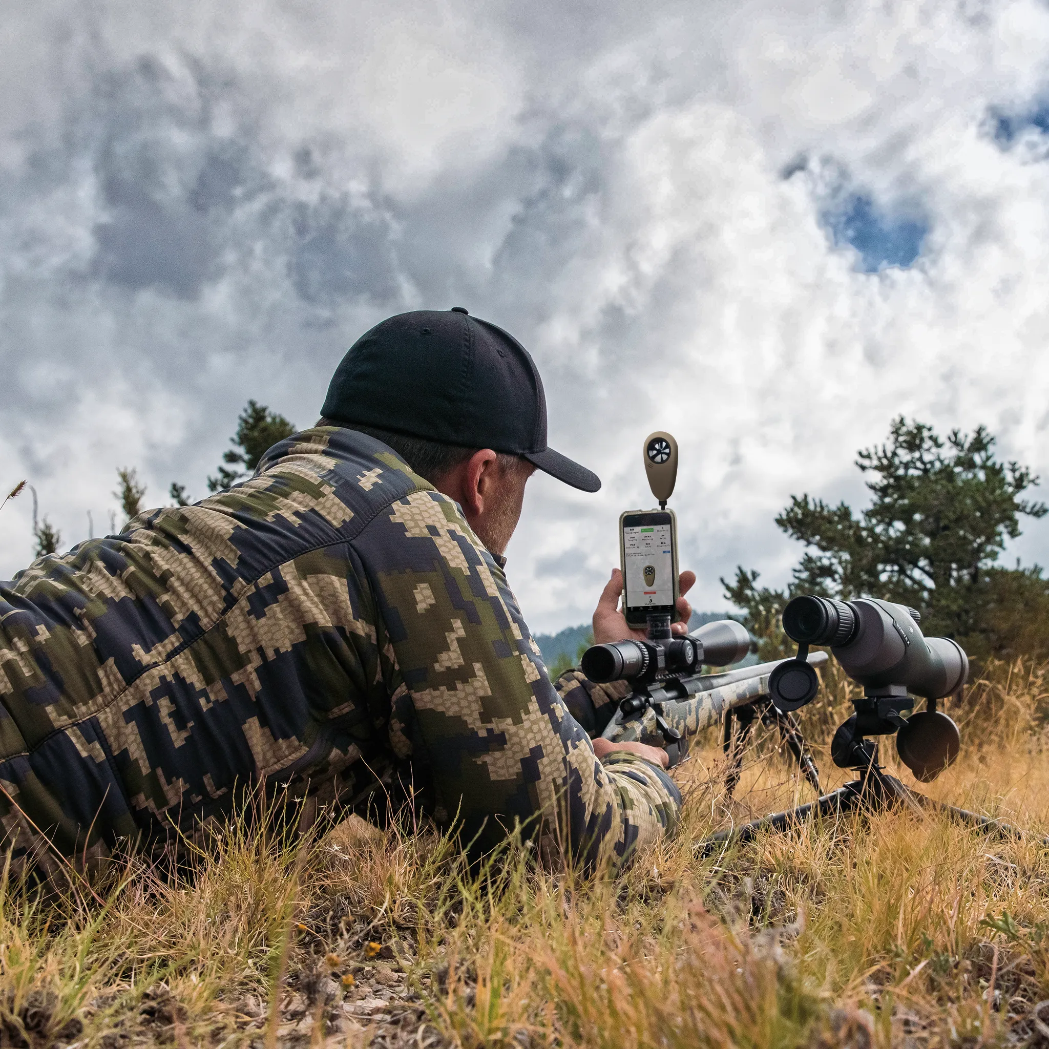 WEATHERmeter for Precision Shooting