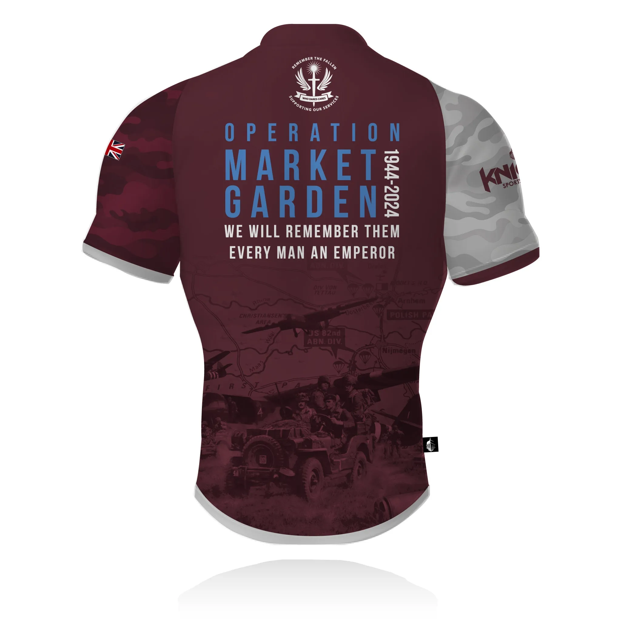 Who Dares Cares - Operation Market Garden 80 - Rugby/Training Shirt