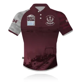 Who Dares Cares - Operation Market Garden 80 - Tech Polo