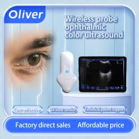 Wifi Wireless Color Ophthalmic ultrasound micro convex Color Doppler Probe Probe support iOS Android Windows for eye