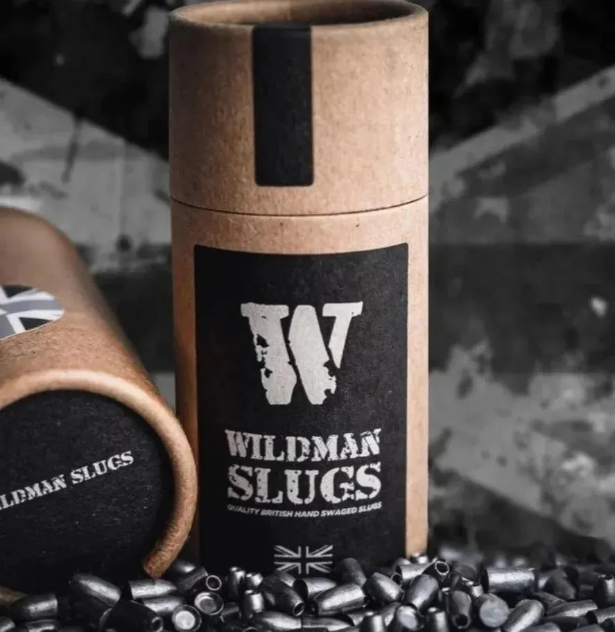 Wildman Flat Base Slugs til Luftvåpen 6.35mm(.257) - 30gr 100stk