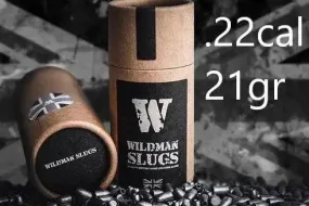 Wildman Hulspiss Slugs til Luftvåpen 5.5mm(.22) - 21gr 200stk