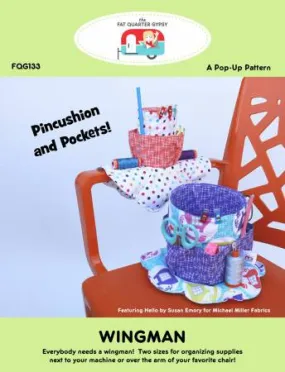 Wingman - Fat Quarter Gypsy