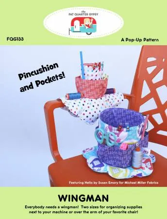 Wingman - Fat Quarter Gypsy