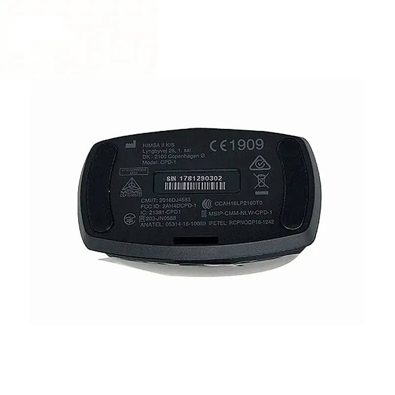 Wireless Bluetooth Hearing Aid Programmer I Digital Assistance Programming Machine in Sleek Black Design