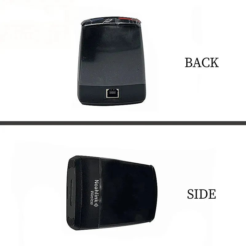Wireless Bluetooth Hearing Aid Programmer I Digital Assistance Programming Machine in Sleek Black Design