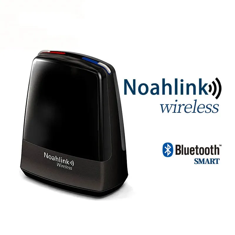 Wireless Bluetooth Hearing Aid Programmer I Digital Assistance Programming Machine in Sleek Black Design
