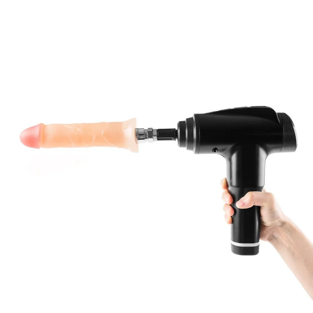 Wireless Handheld Thrusting Dildo