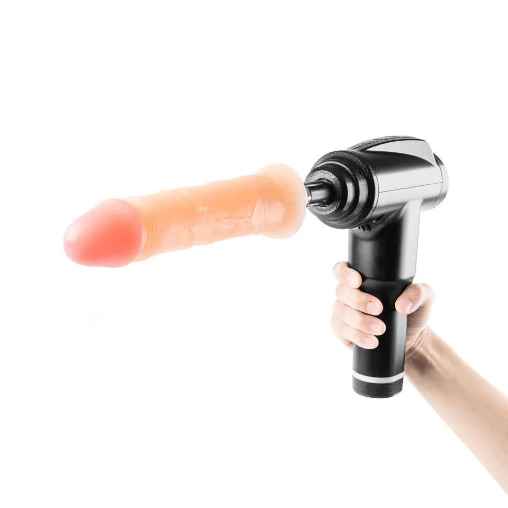 Wireless Handheld Thrusting Dildo