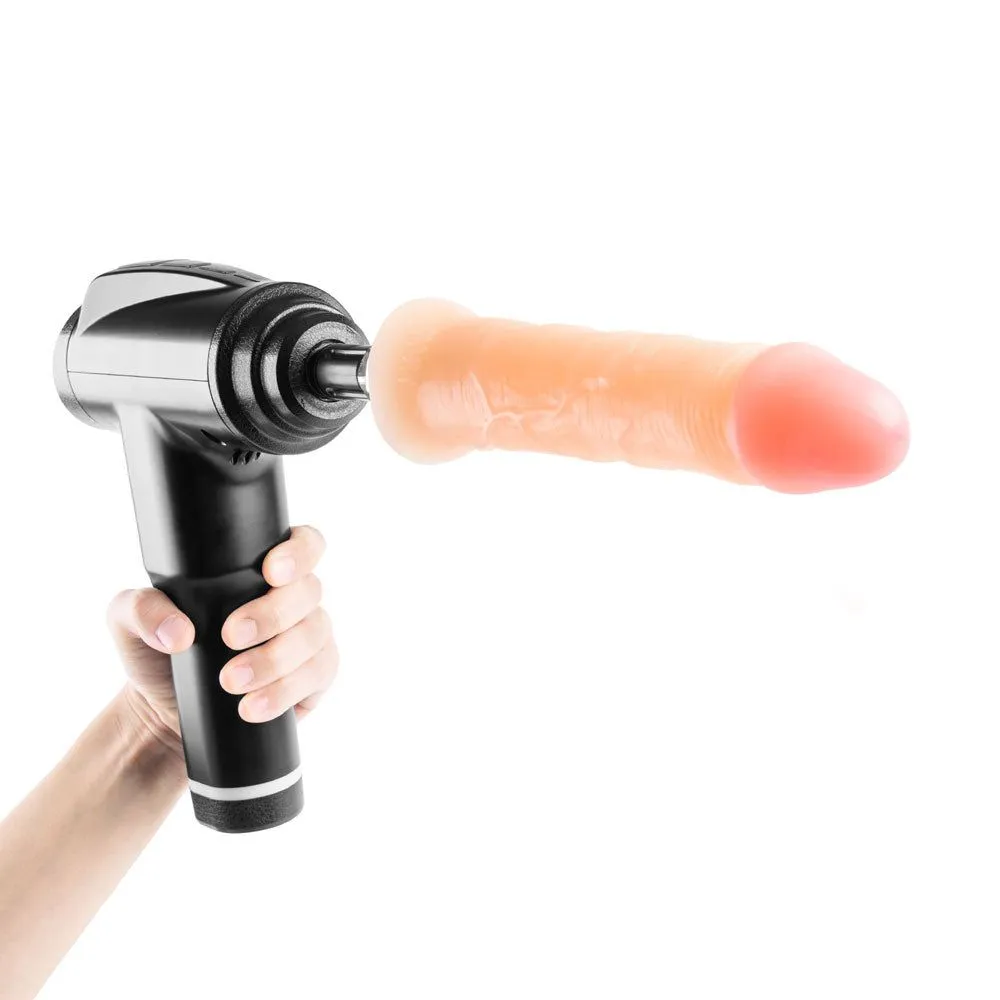 Wireless Handheld Thrusting Dildo