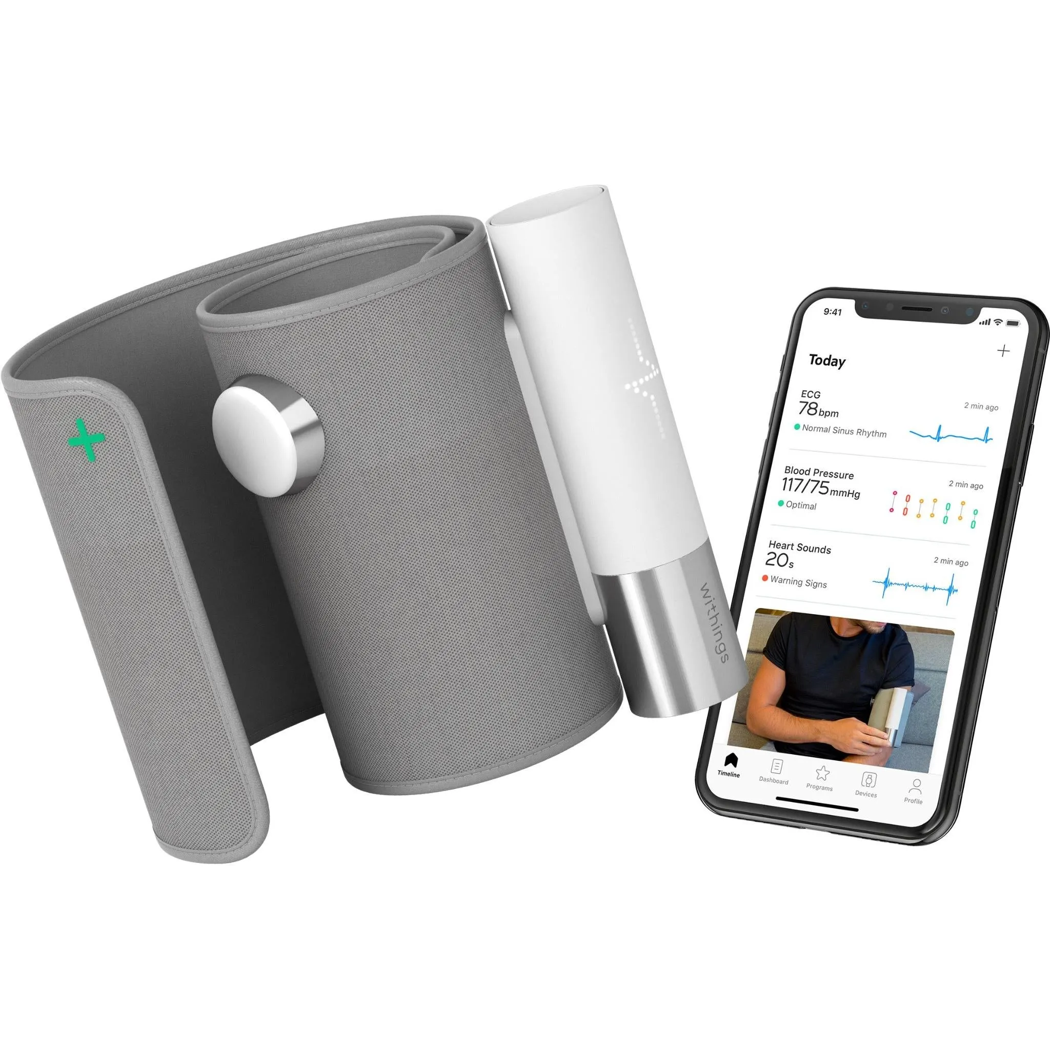 Withings BPM CoreWireless Blood Pressure Monitor