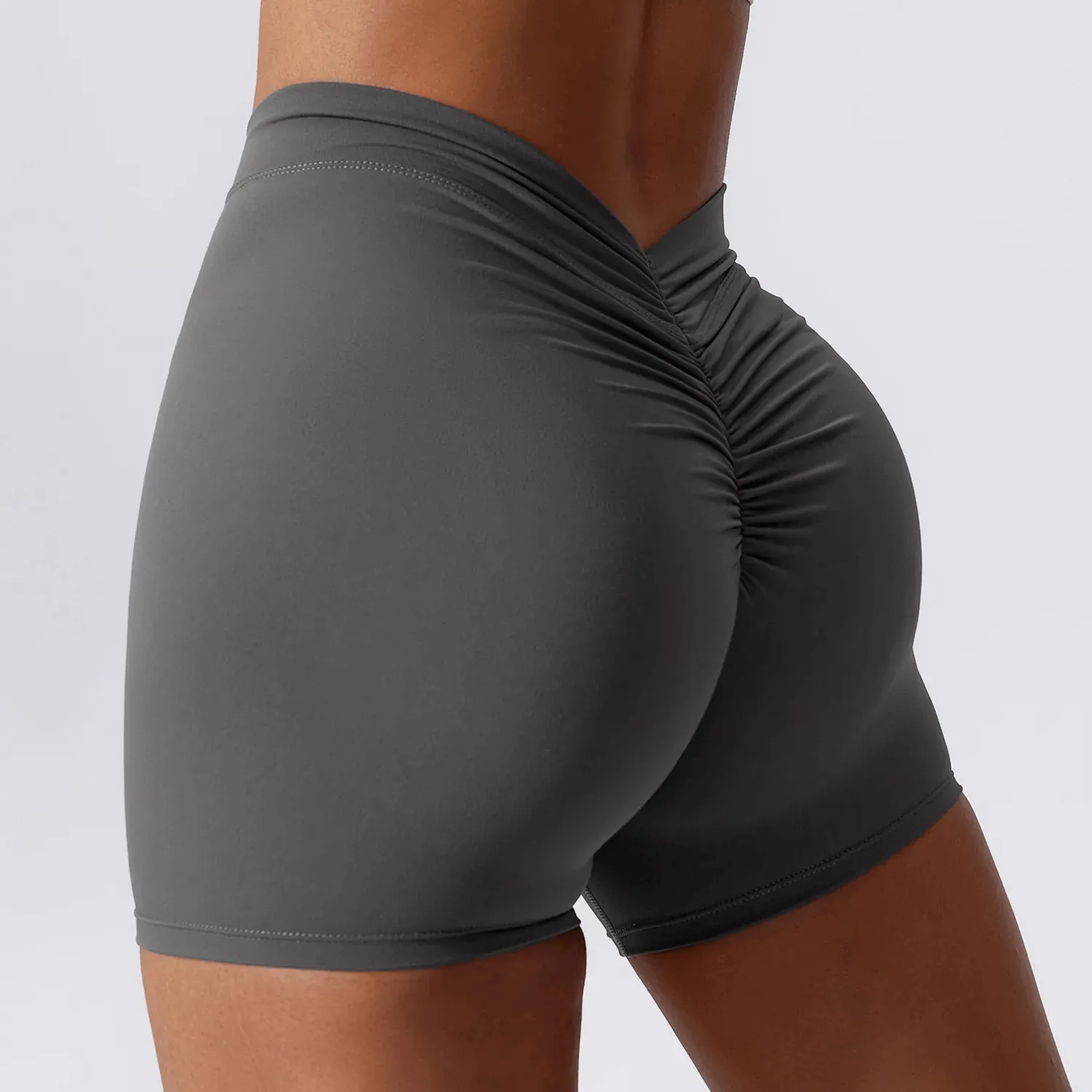 Women's Elastic Performance Yoga Shorts - SF2209