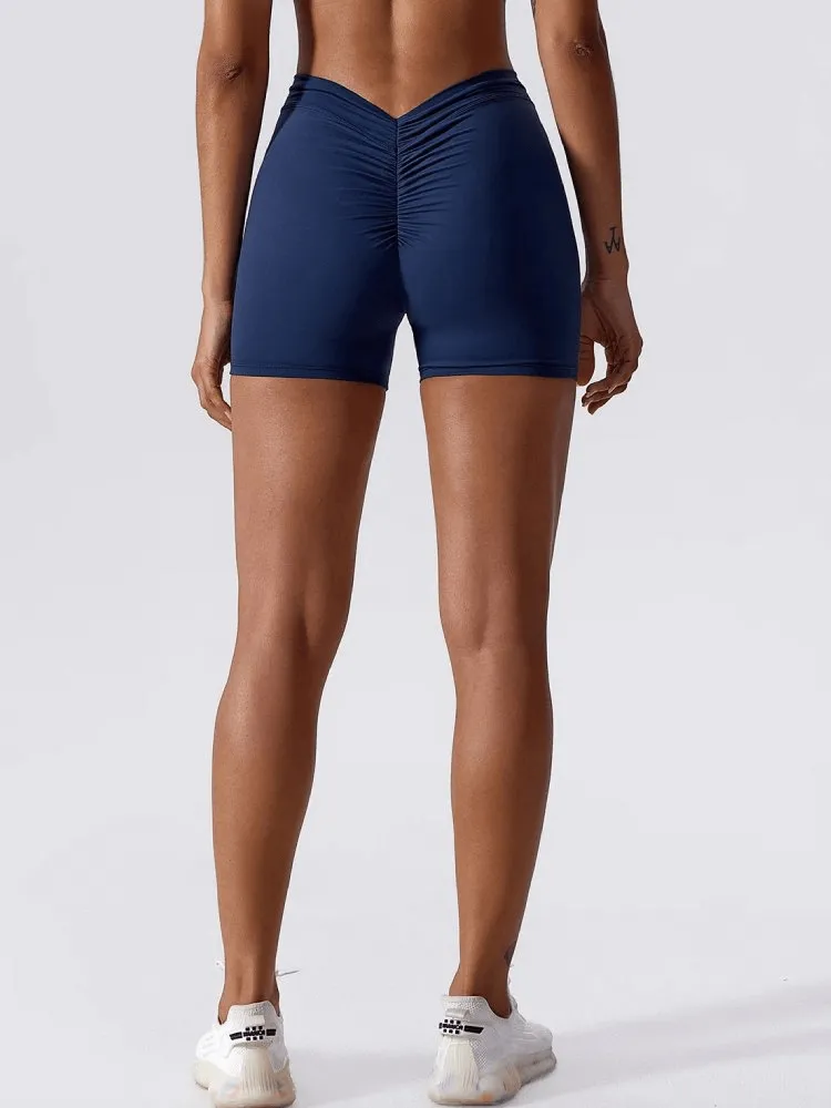 Women's Elastic Performance Yoga Shorts - SF2209