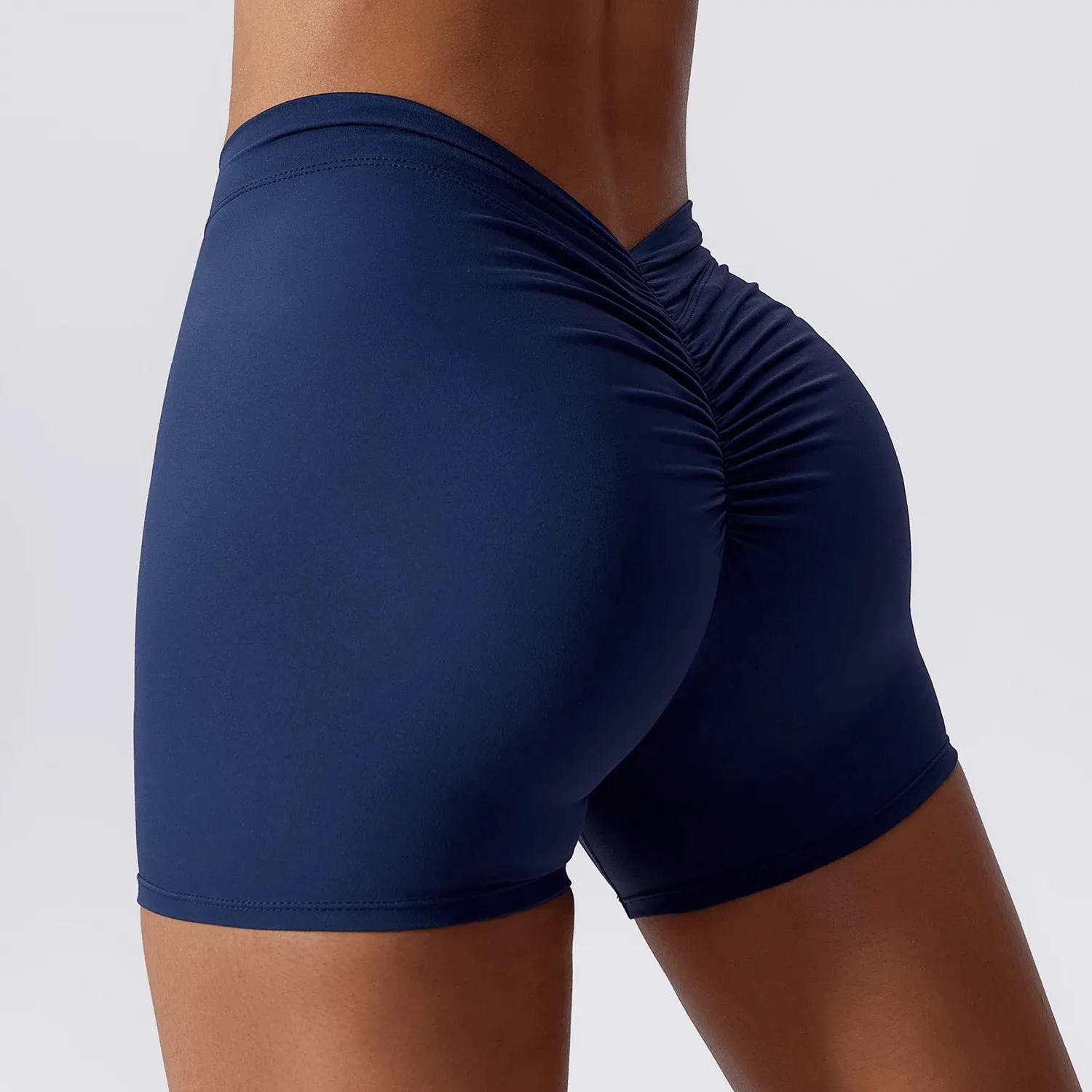Women's Elastic Performance Yoga Shorts - SF2209