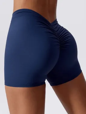 Women's Elastic Performance Yoga Shorts - SF2209