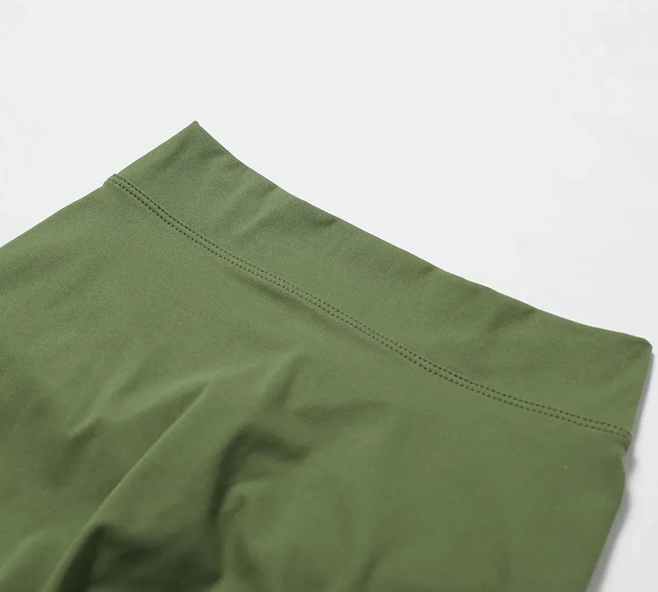 Women's Elastic Performance Yoga Shorts - SF2209