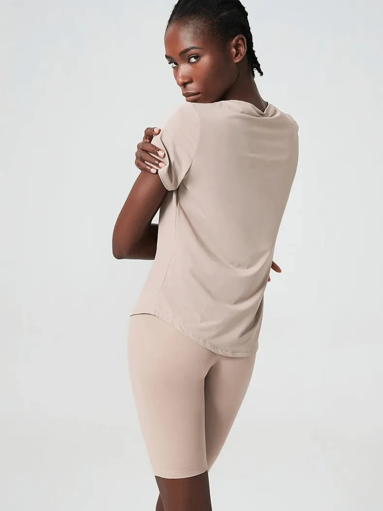 Women's Solid Color Two Pieces Yoga Set - SF2079