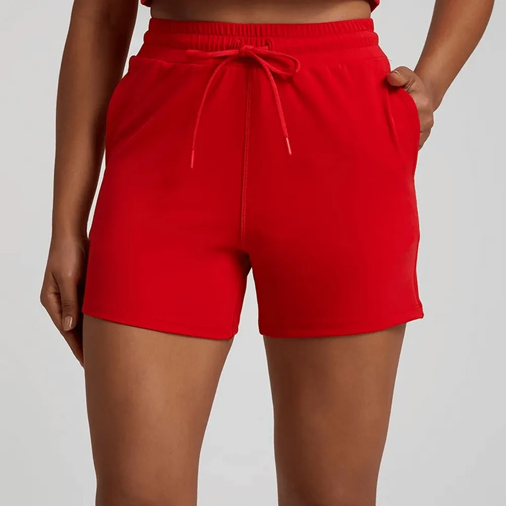 Women's Workout Shorts with Elastic Waistband - SF2235