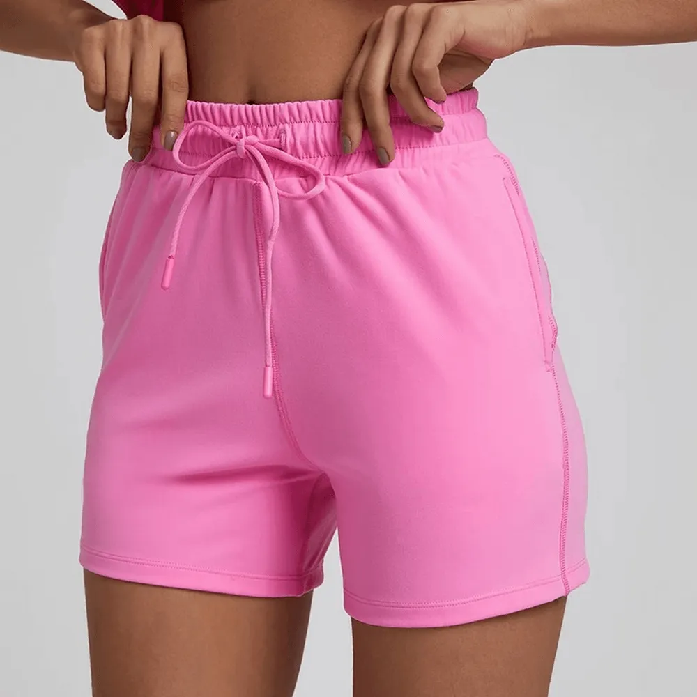 Women's Workout Shorts with Elastic Waistband - SF2235