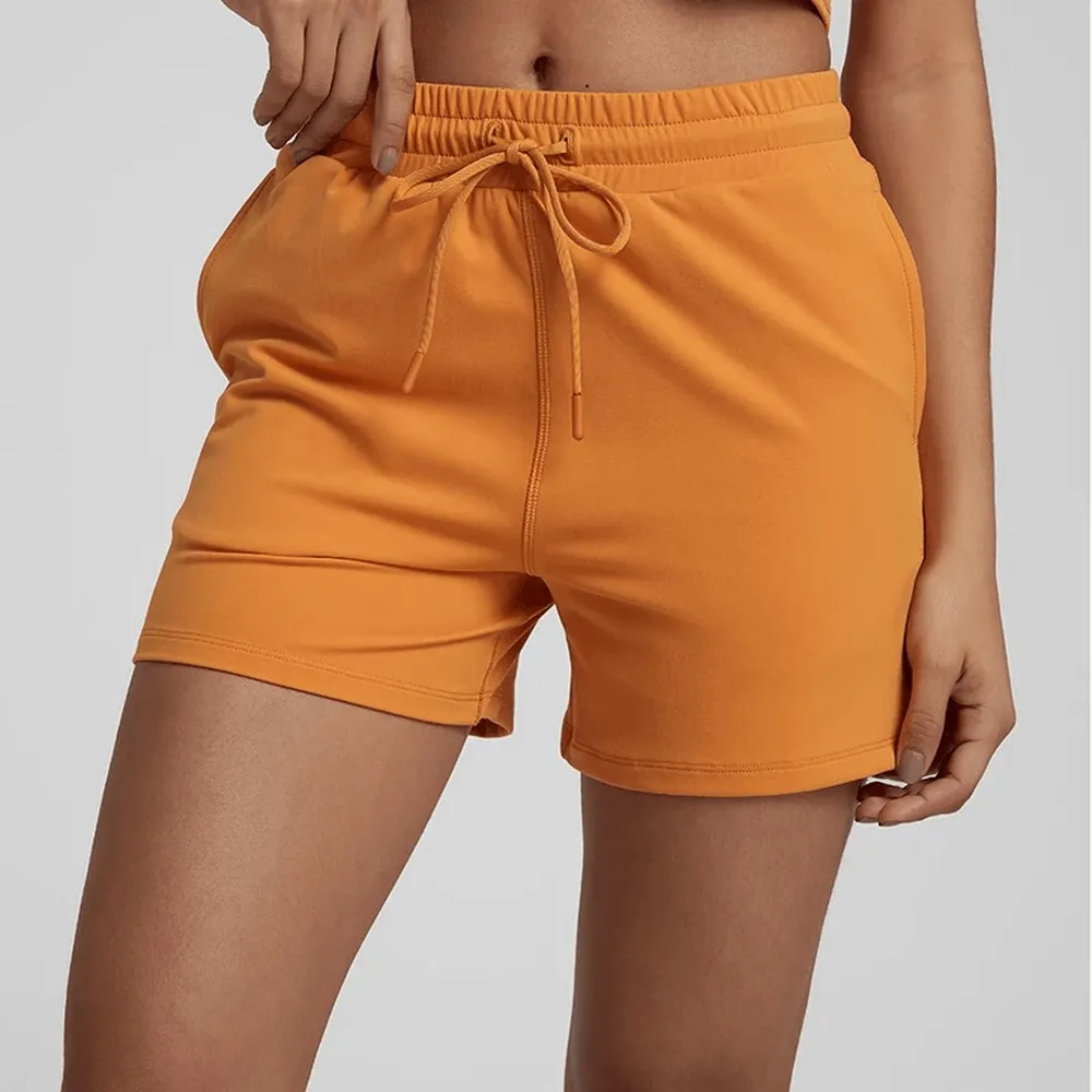 Women's Workout Shorts with Elastic Waistband - SF2235
