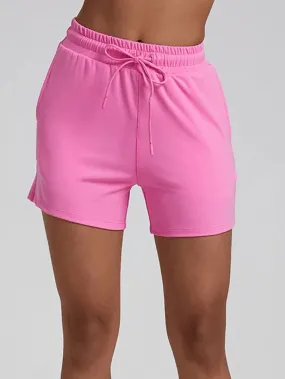 Women's Workout Shorts with Elastic Waistband - SF2235