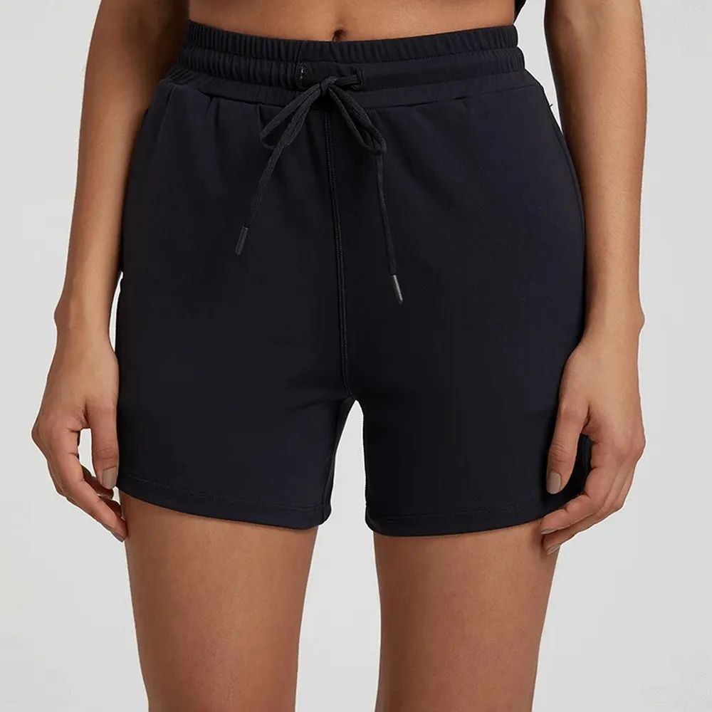 Women's Workout Shorts with Elastic Waistband - SF2235
