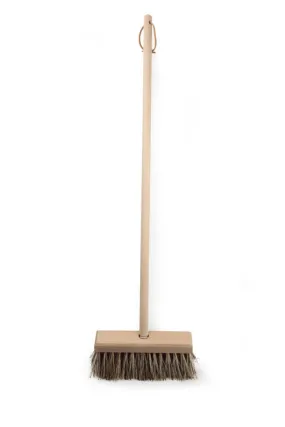 Wooden Outdoor Broom by Egmont