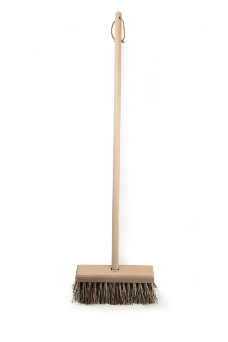 Wooden Outdoor Broom by Egmont